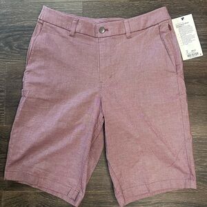 NEW Lululemon Men's Commission Short Relaxed 11in - Dusty Rose Size 30 NWT